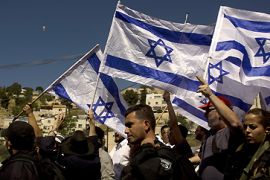 right wing jews march in jerusalem