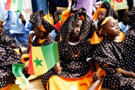 Senegal celebrations