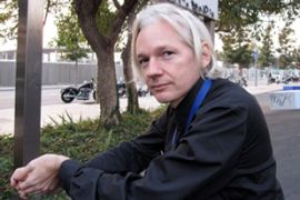 Julian Assange, the WikiLeaks founder