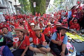 Red shirts - thailand