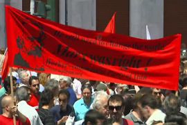 Athens - May Day Protests