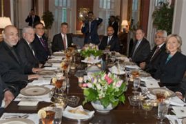 Karzai at State dinner