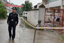 China school attack