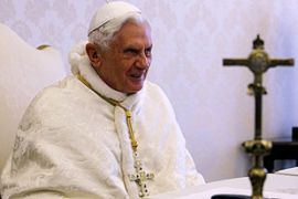 vatican catholic church pope benedict XVI