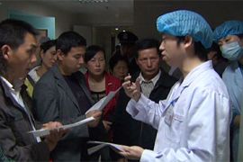 china schools attack hospital youtube - melissa chan pkg