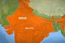 Bhopal map