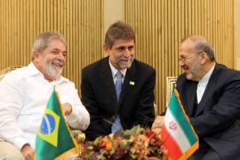 Lula in Iran