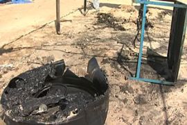 UN-run Gaza summer camp burnt