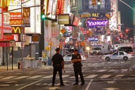 Times Square bomb scare