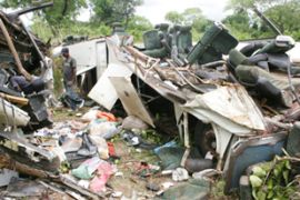 Cameroon bus crash