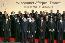 France Africa summit