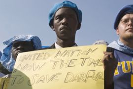 UN Rally for Peace in Darfur