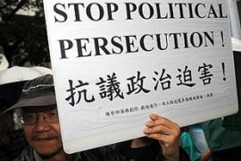 taiwan corruption trial former president chen shui-bian