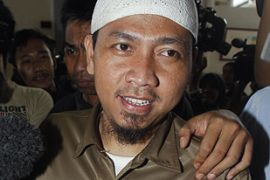 indonesia trial jakarta twin hotel bombings