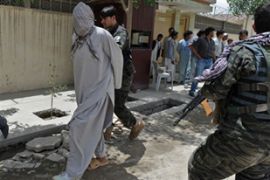 Detainee near peace jirga