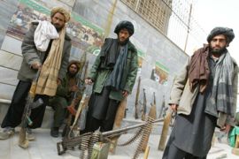 Former Taliban militants