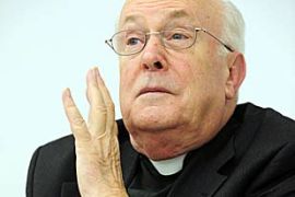 A file picture dated 12 March 2009 of then Cardinal Godfried Danneels