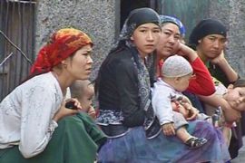 China crackdown on Uighurs