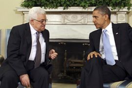 Obama meets Abbas