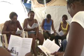 haiti quake victims fear rape attacks