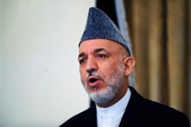 Karzai presser