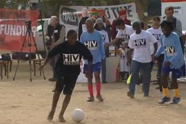south africa fifa world cup hiv aids youtube - jonah hull pkg