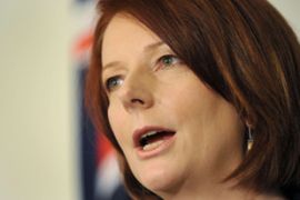 Julia Gillard - Aussie prime minister