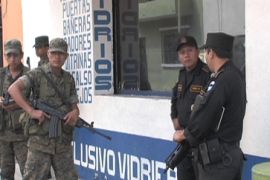 Guatelama''s crime problem