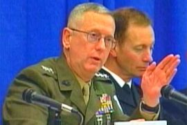us general james mattis appointment central command youtube - patty culhane pkg