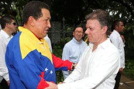 Chavez and Santos