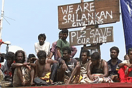 australia asylum seekers sri lanka