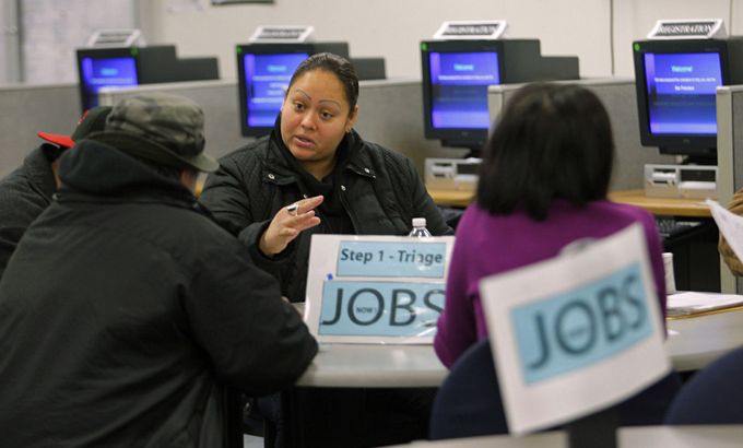 US unemployment generic