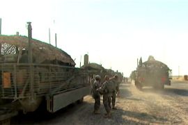 iraq war us troop draw down youtube - josh rushing pkg