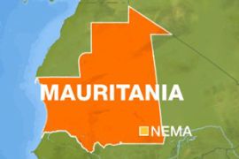 Mauritania map of Nema