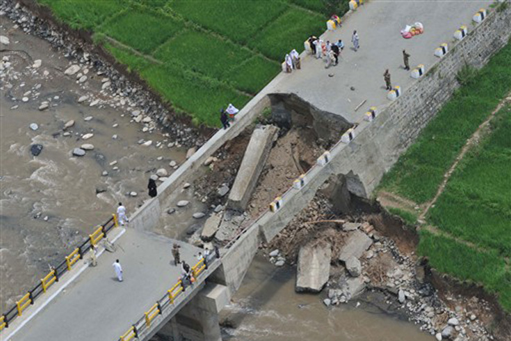 Pakistan flood aftermath gallery