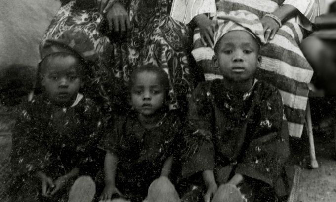 Africa 50 - Biyi Bandele kids