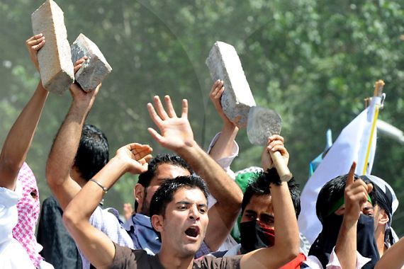 clashes in kashmir