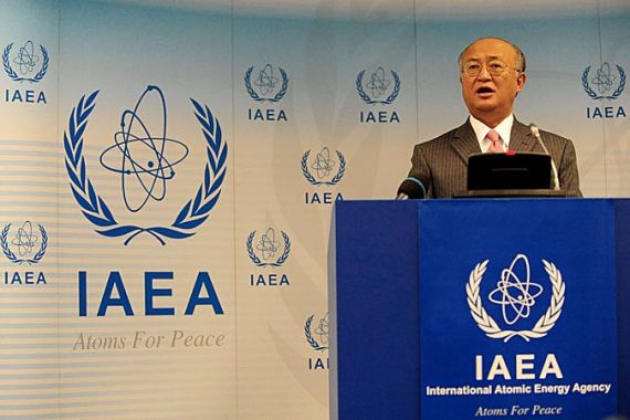 Yukiya Amano, Director General of the International Atomic Energy Agency (IAEA)