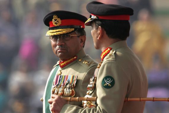 Musharraf Resigns As Chief Of Army