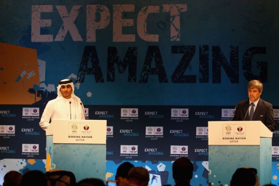 FIFA 2022 World Cup Bid Inspection In Qatar