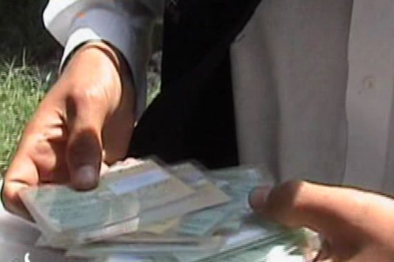 afghanistan elections fake cards PKG
