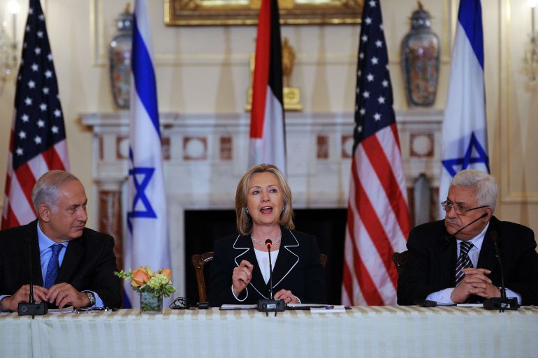 Israeli, Palestinian and US leaders