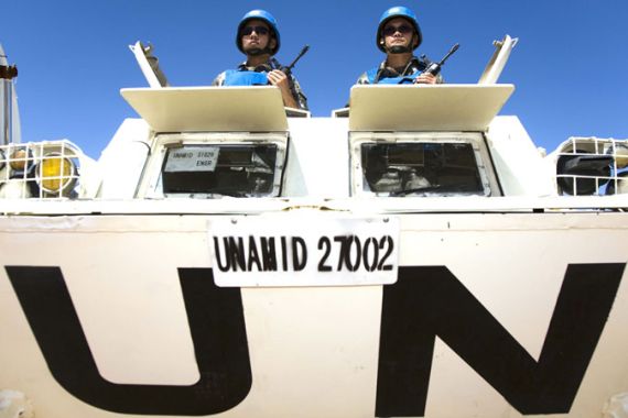 darfur unamid peacekeepers