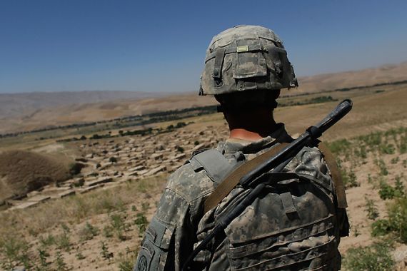 U.S. Army Paratroopers Battle Militants In Northwest Afghanistan
