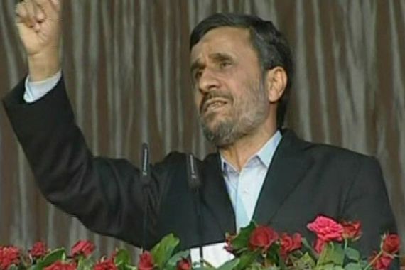 Ahmedinejad in lebanon