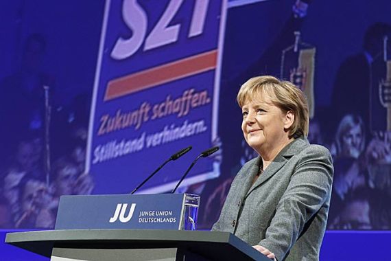 German Chancellor Merkel, multiculturalism has failed