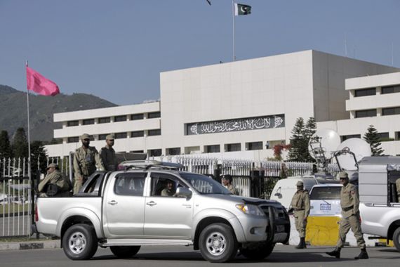 Pakistan parliament