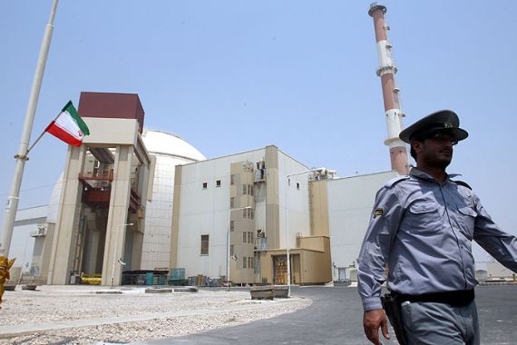 iran bushehr nuclear plant