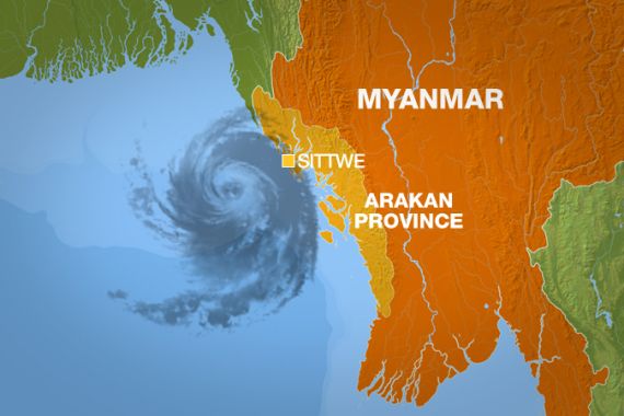 MAP - MYANMAR