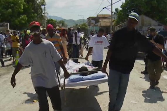 cholera spreads closer to haitian capital